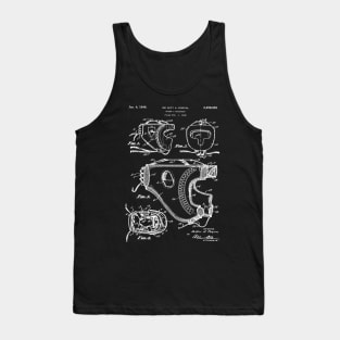 MMA Boxing Headgear Patent 1949 Tank Top